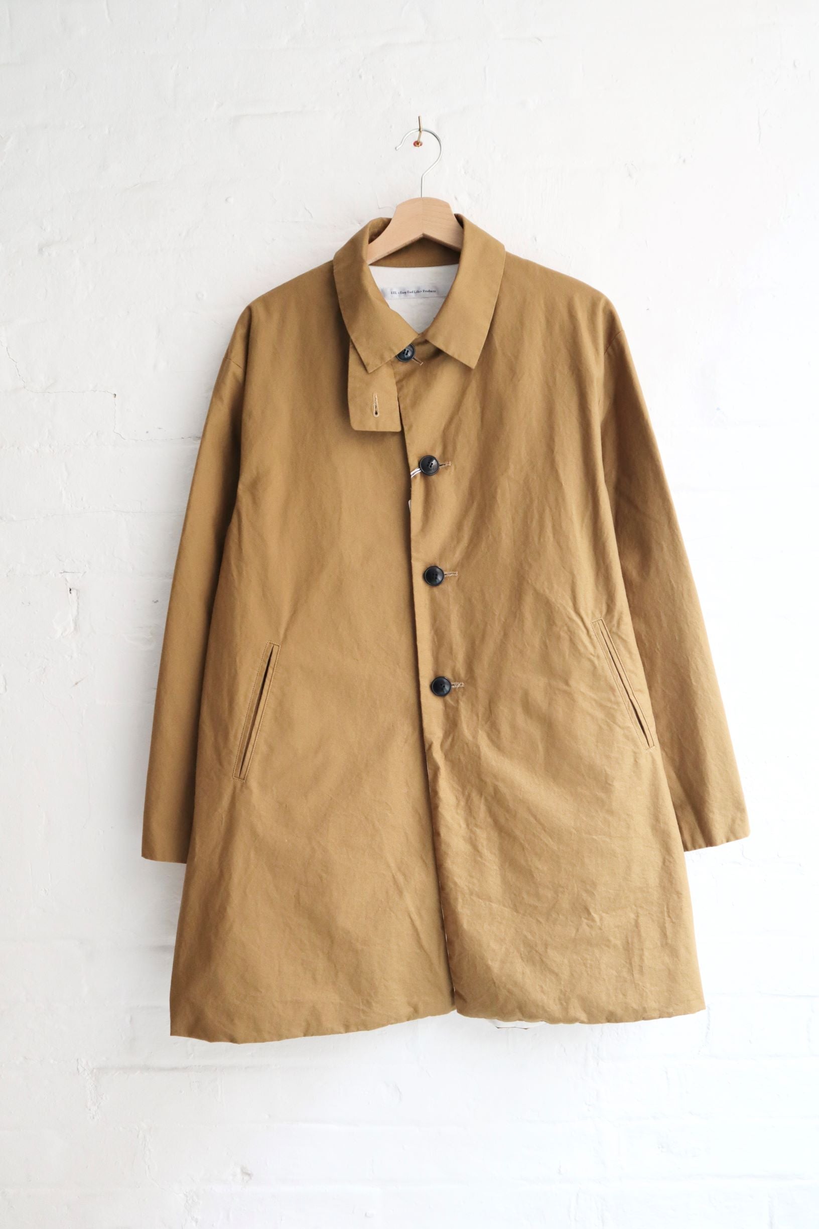 EEL - Sakura Coat, Walnut – SUNNYSIDERS