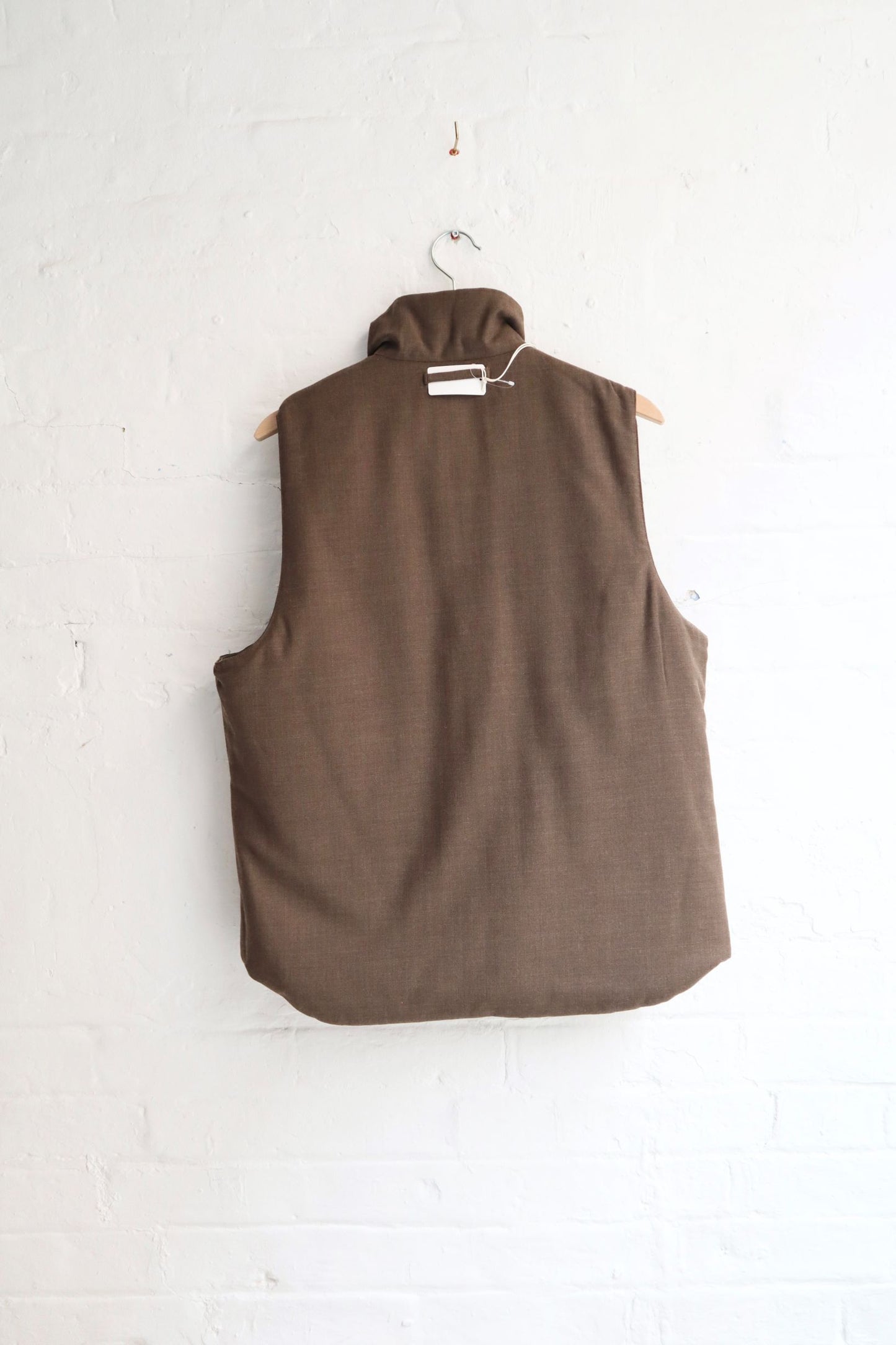 *A Vontade - Reversable Vest, Olive / Khaki