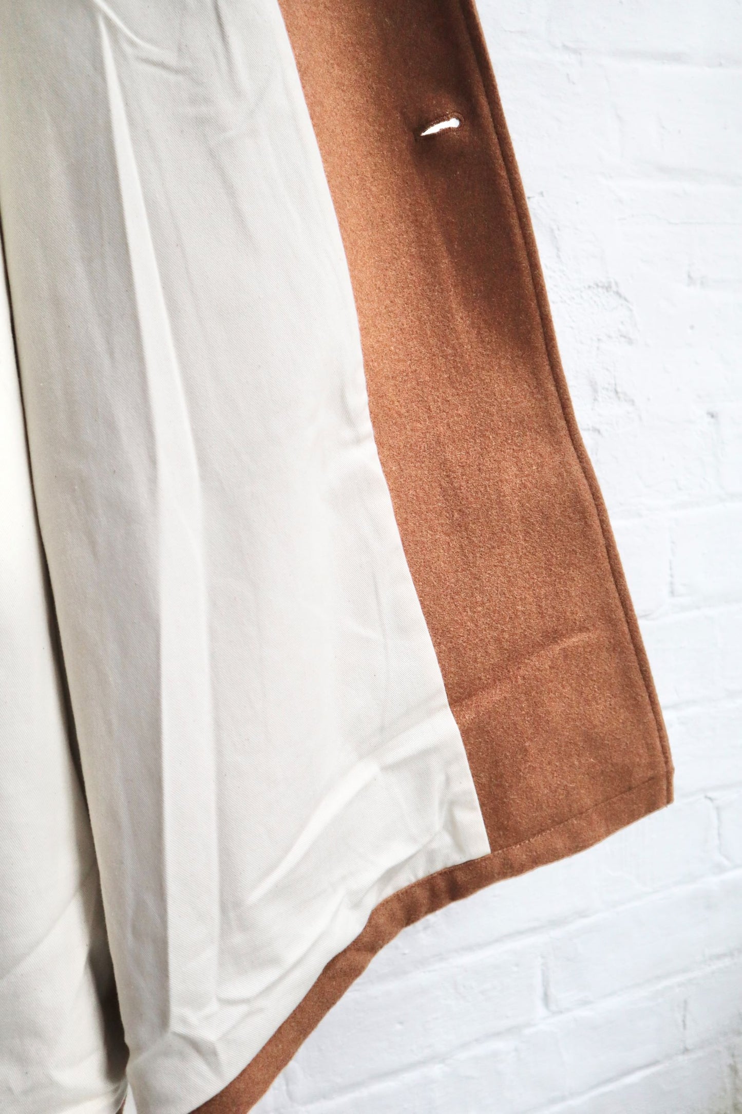 H. Unit - Wool Raglan Atelier's Coat, Mocha
