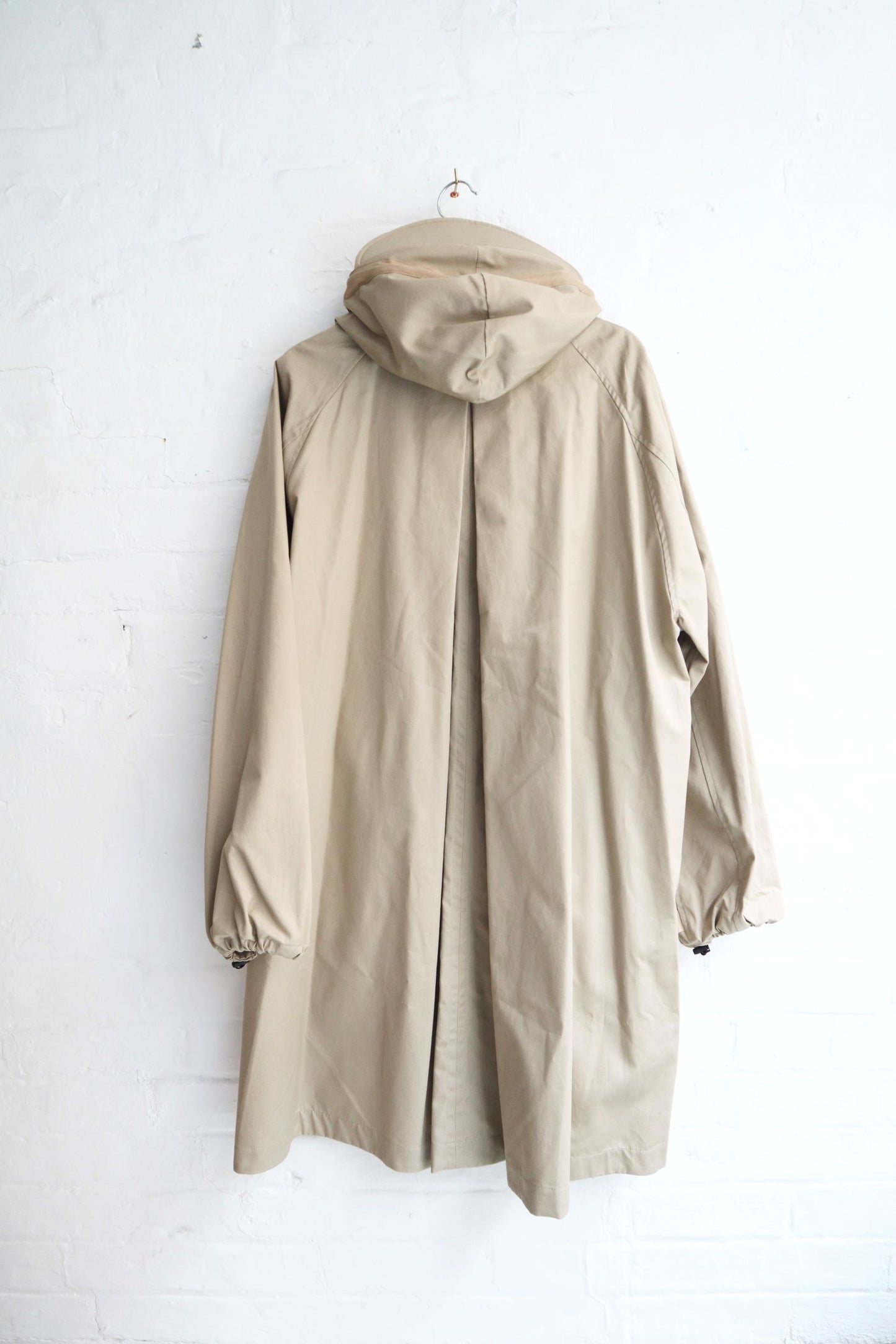EEL - Rain Man Coat, Beige Ventile