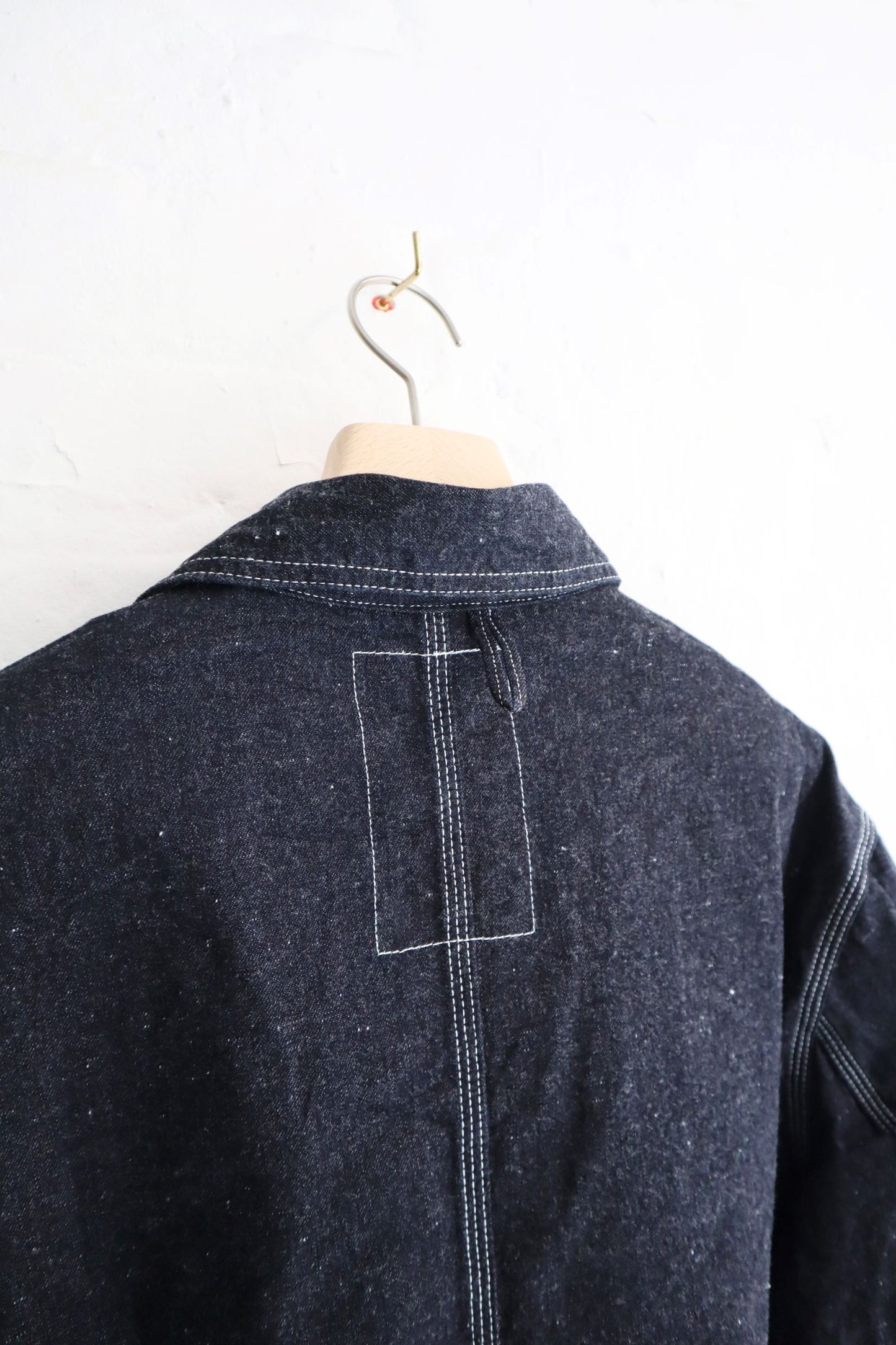 H. Unit - Denim Coverall Jacket, Indigo (One Wash)