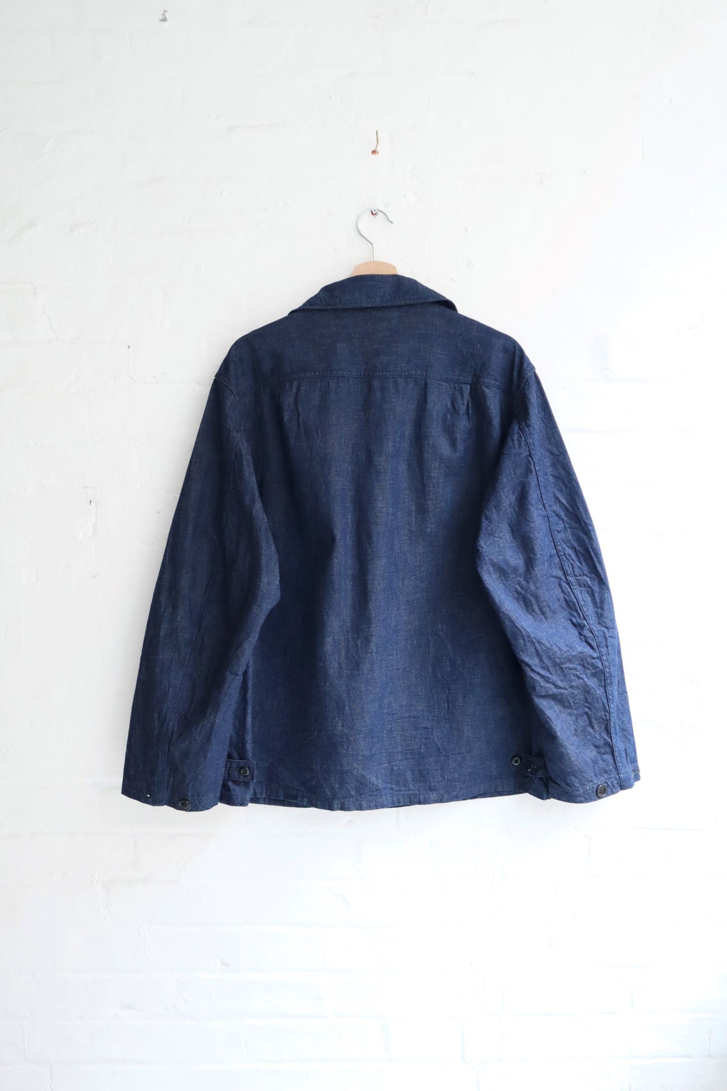 *A Vontade - Naval Utility Jacket, Indigo