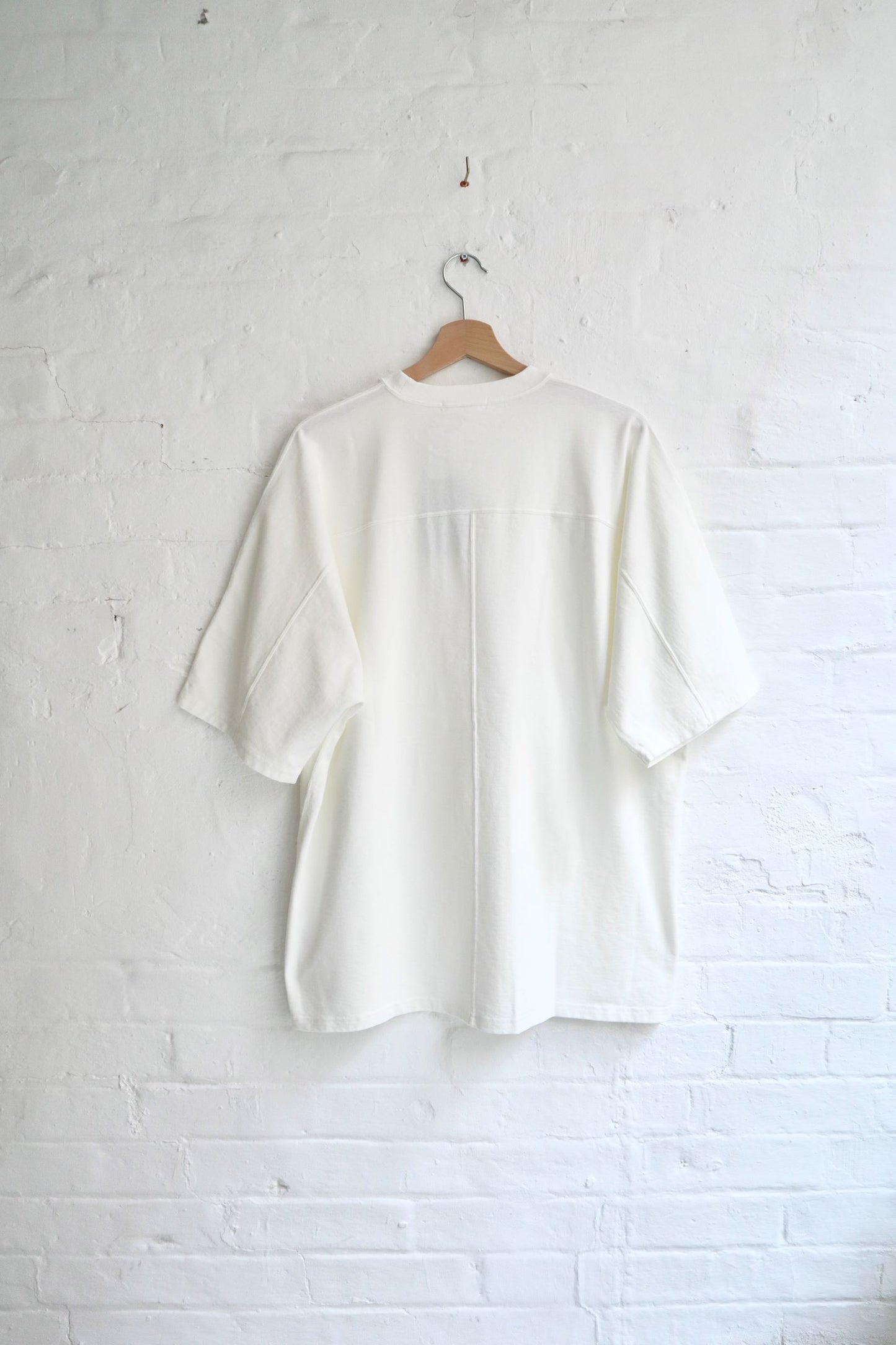 Fujito - Half Sleeve T-Shirt, Off White