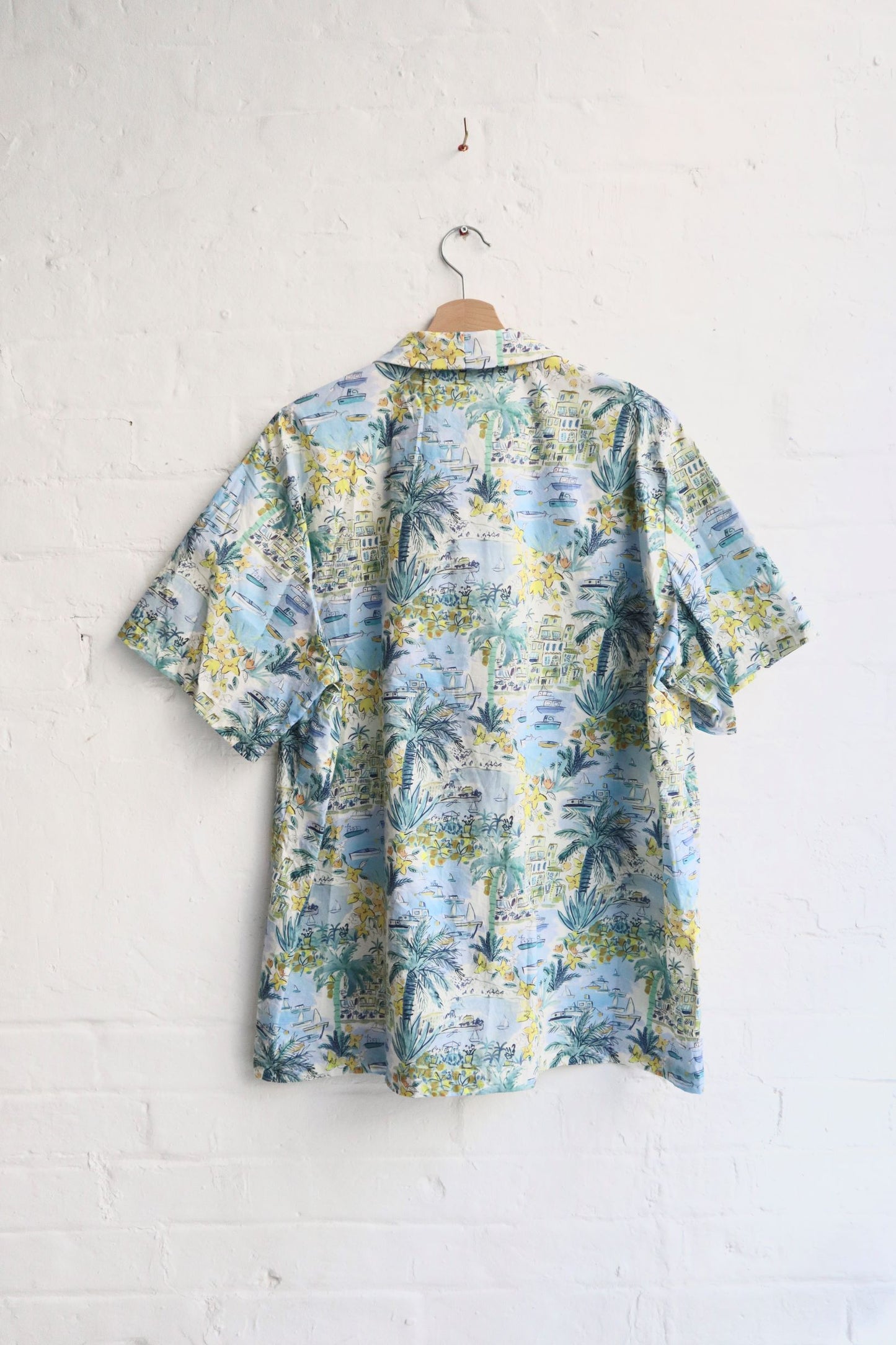 Yaeca - Short Sleeve Overshirt, Cape Vista