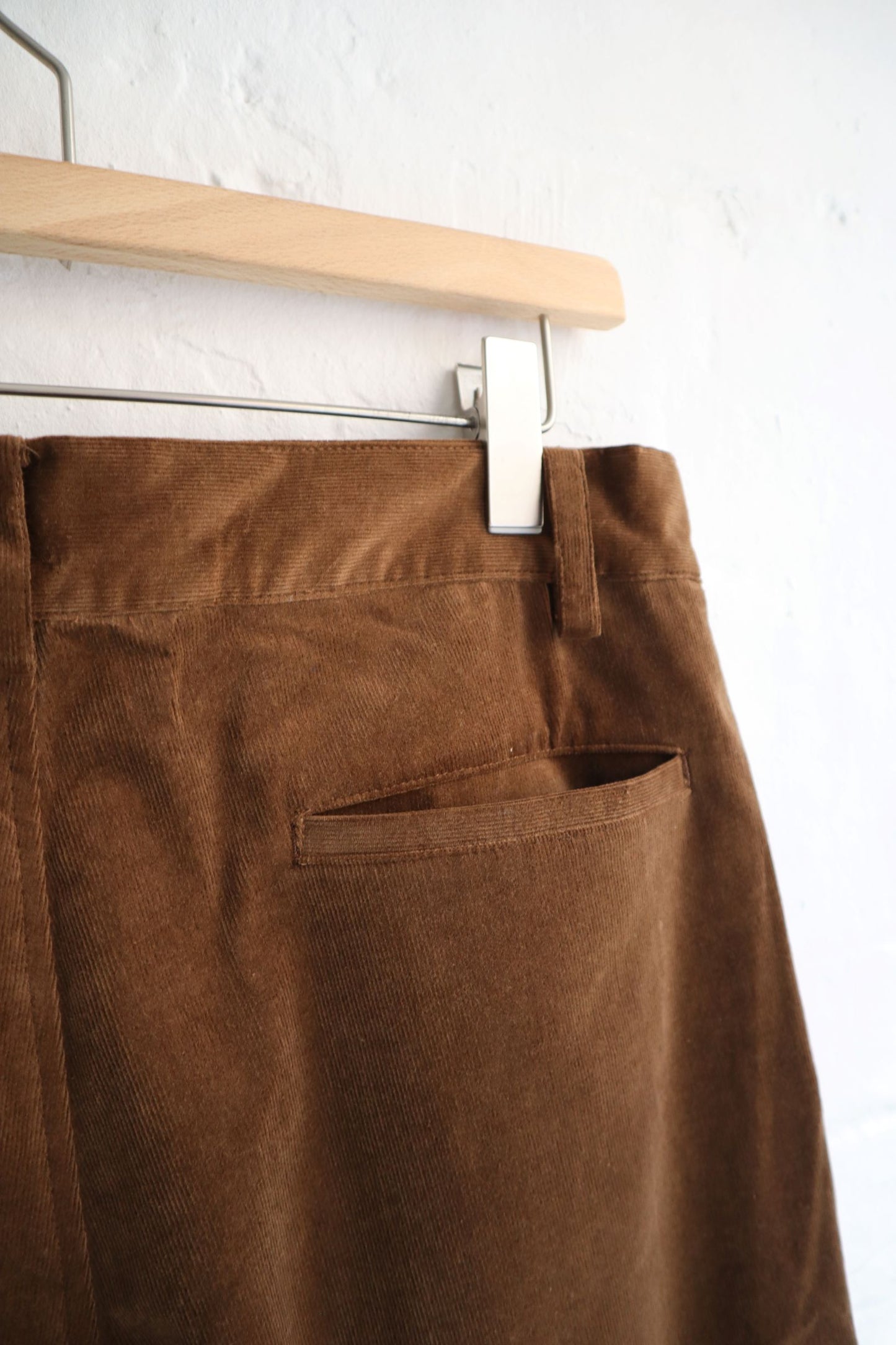 Sunnysiders - Harrison Trousers, Brown Corduroy