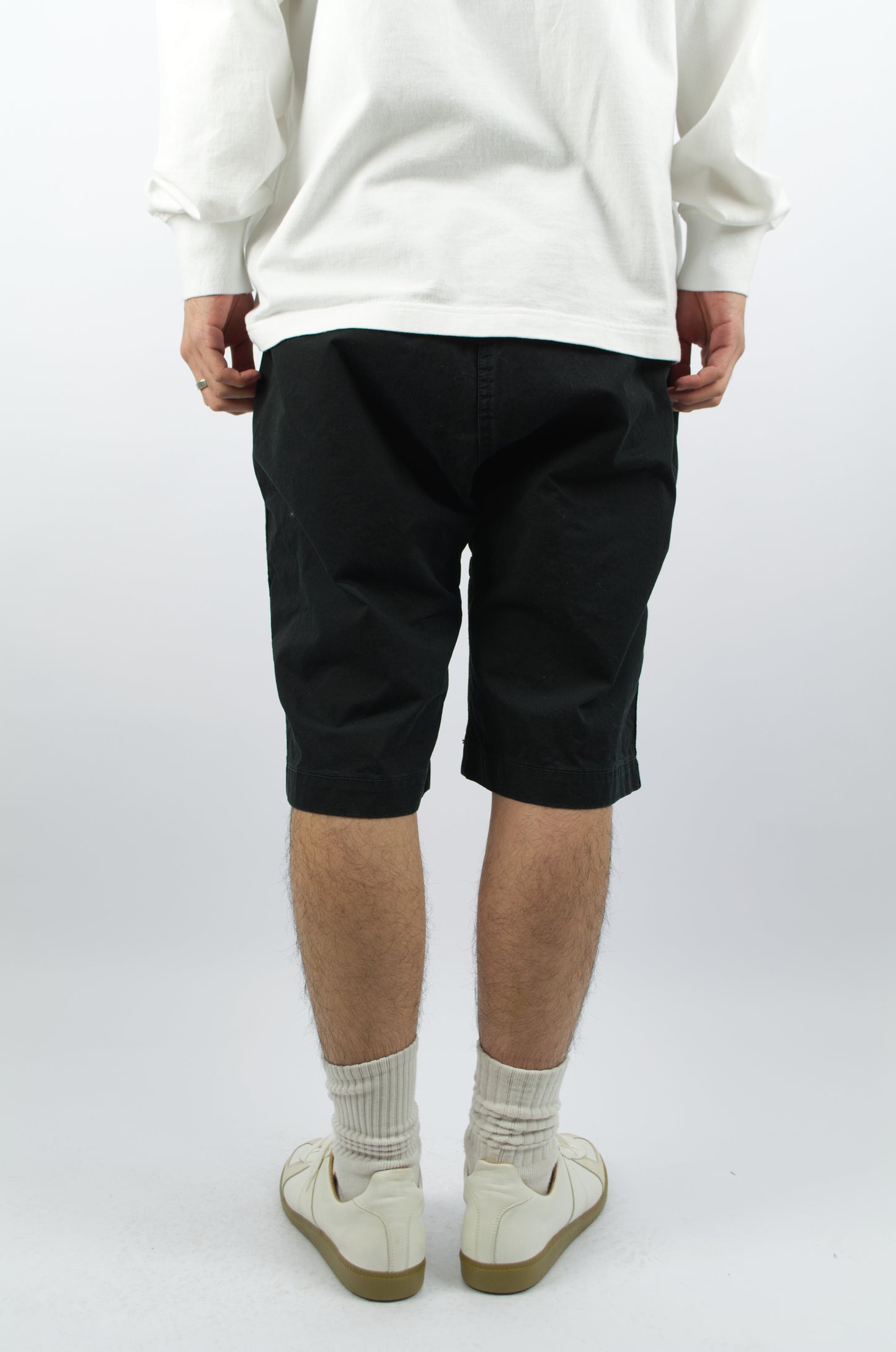 Master & Co. - Regular Shorts (Belted), Black