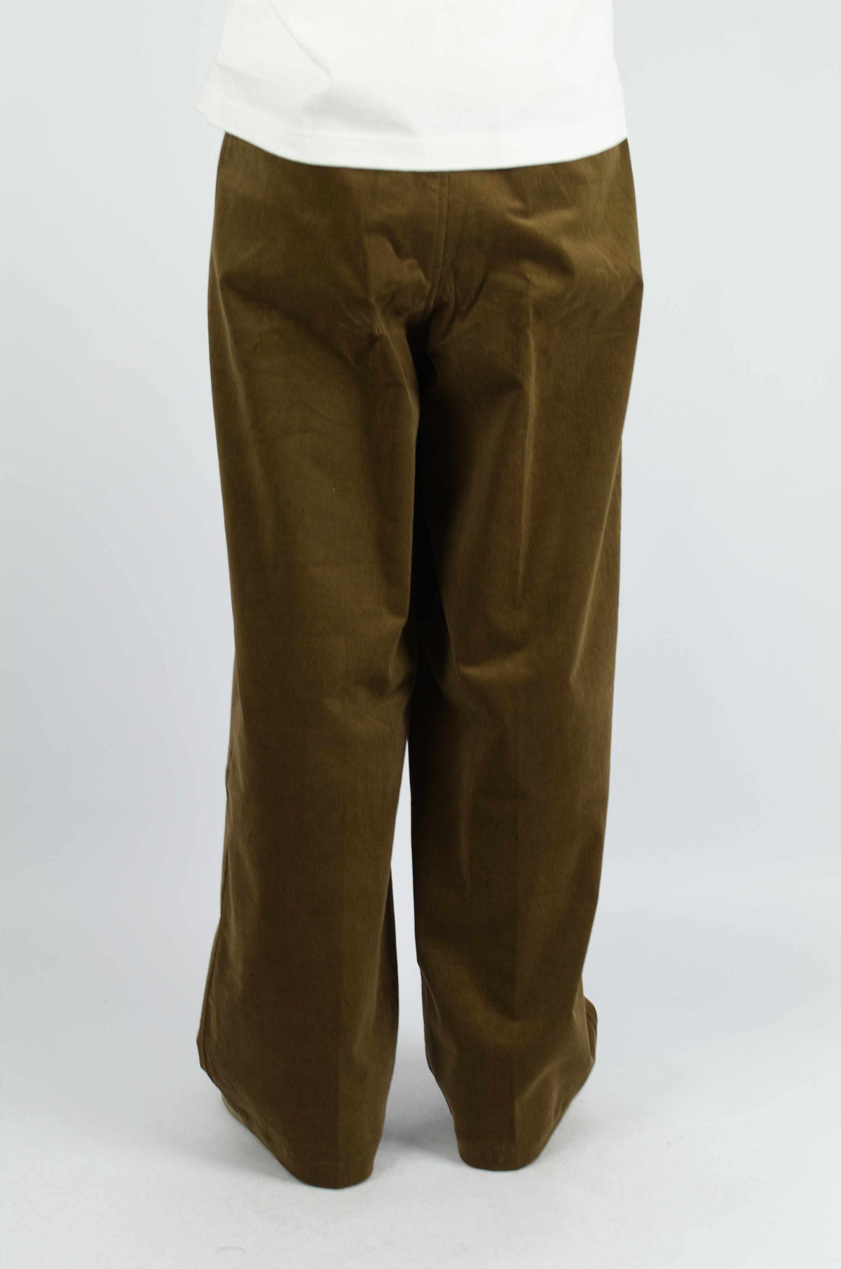 Sunnysiders - Harrison Trousers, Brown Corduroy
