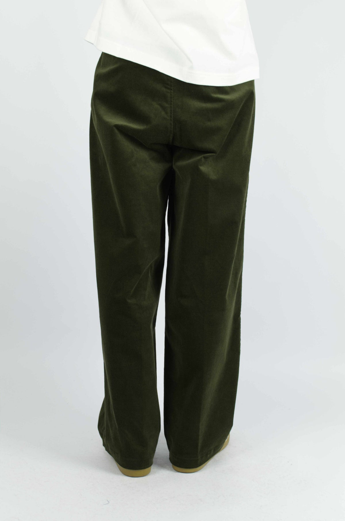 Sunnysiders - Harrison Trousers, Olive Corduroy