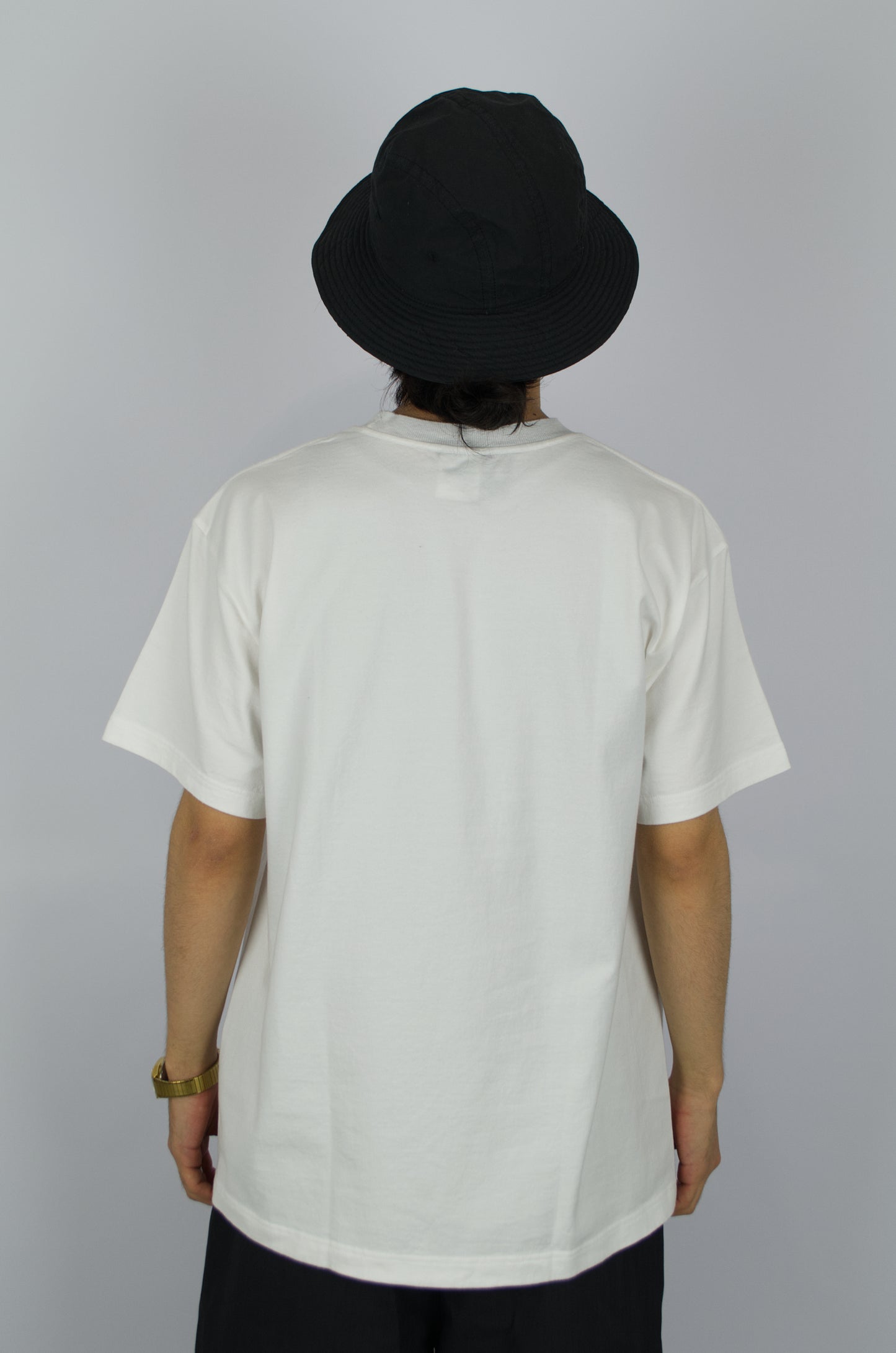 SUNNYSIDERS_YONETOMI_Yonetomi - 'New Basic' Short Sleeve T-Shirt, White_T-Shirts