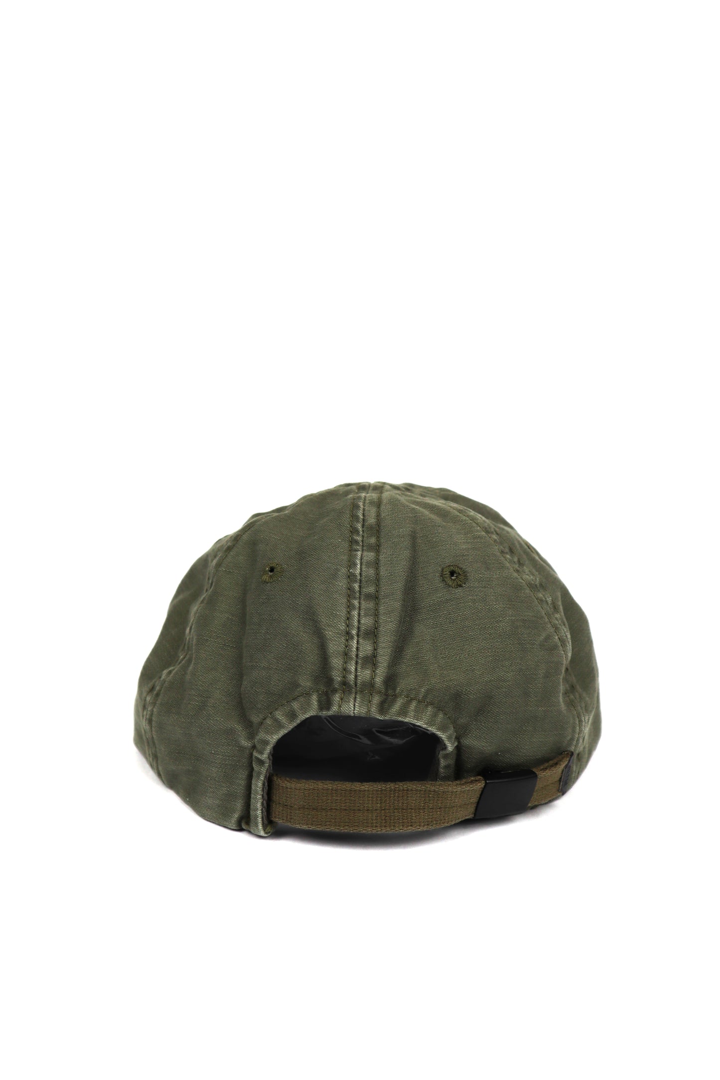 Decho - Back Satin 6 Panel Cap, Olive