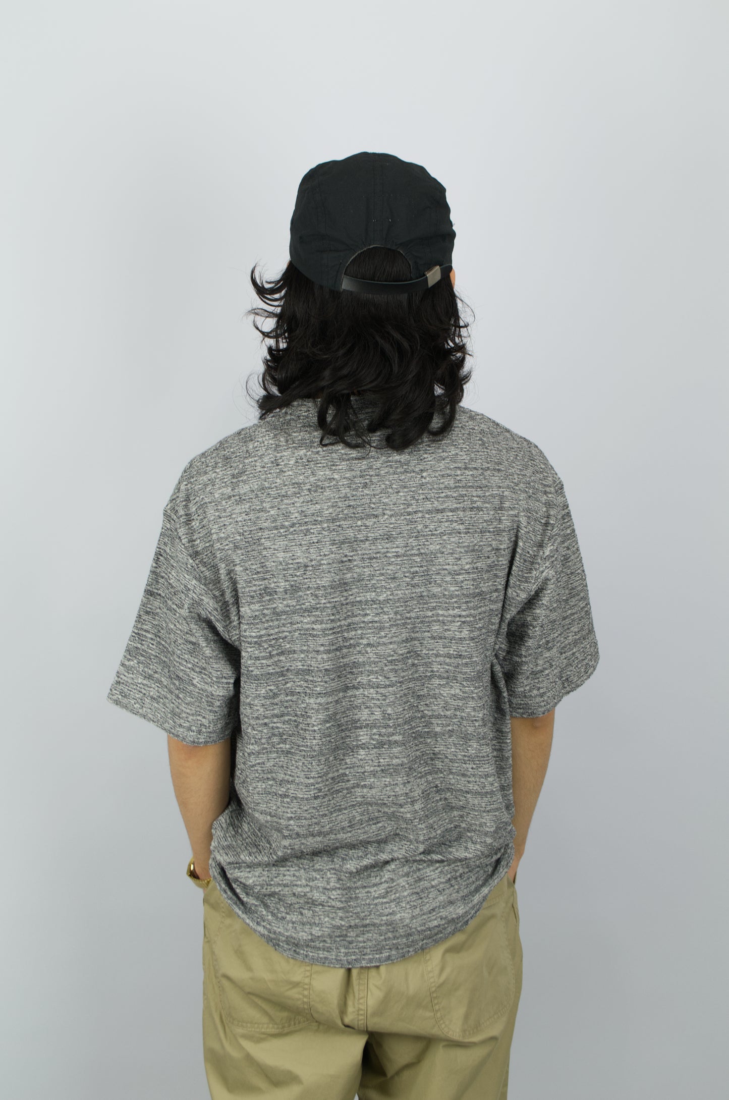 Sunnysiders - Melange T-Shirt, Black