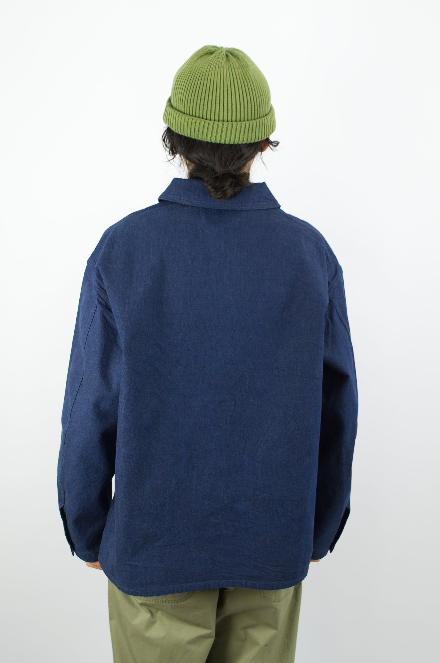 Yaeca - M35 Pullover Jacket, Indigo