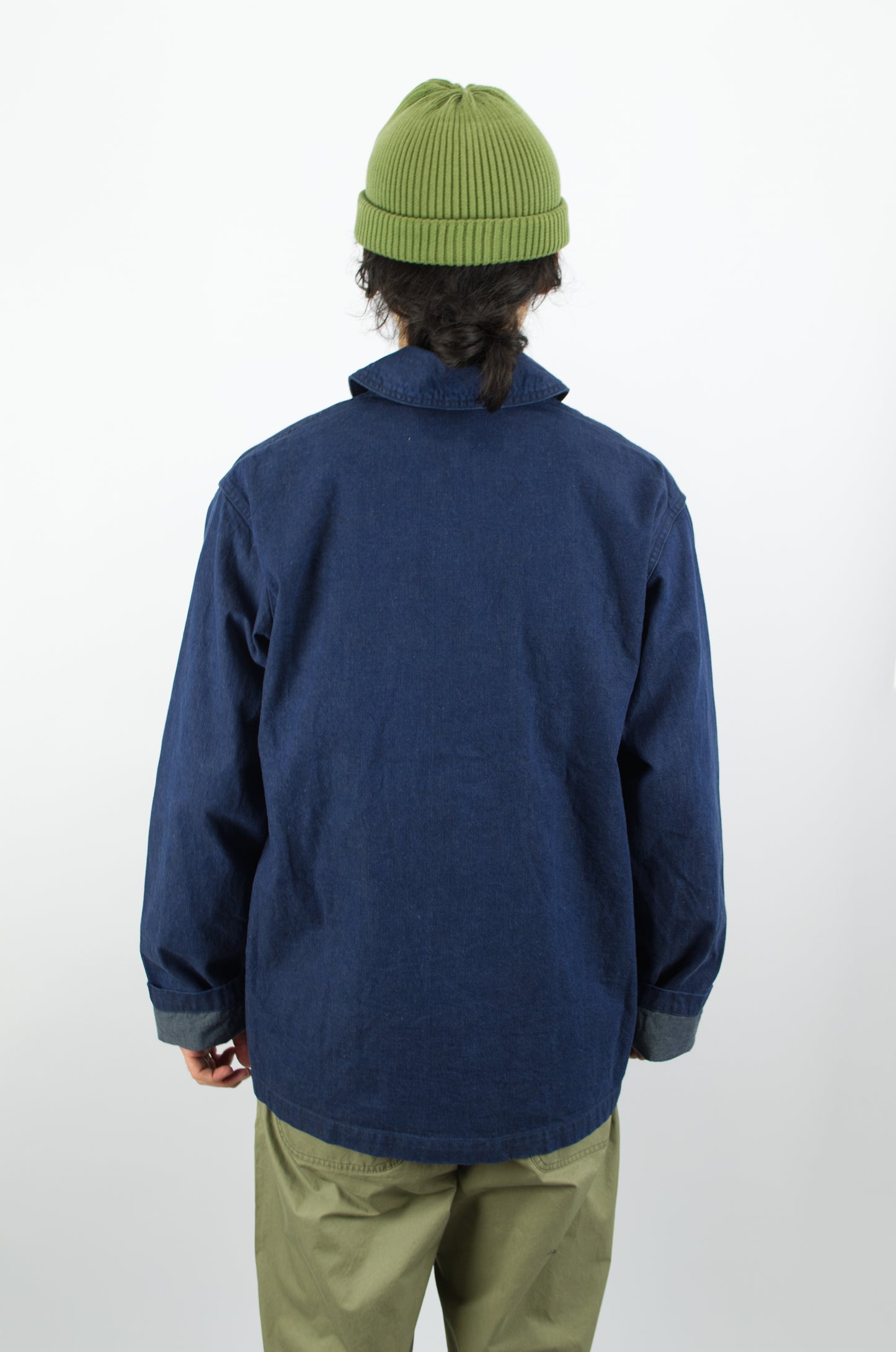 Yaeca - USN Shawl Collar Jacket, Indigo