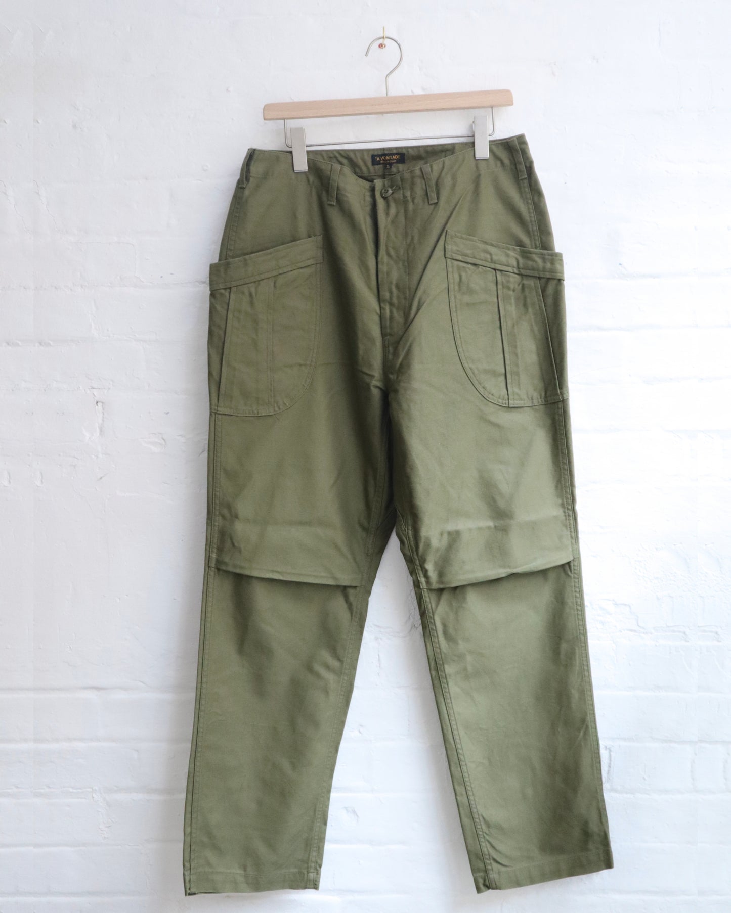 
                  
                    Fatigue Trousers [VTD-0430-PT] #2 OLIVE
                  
                
