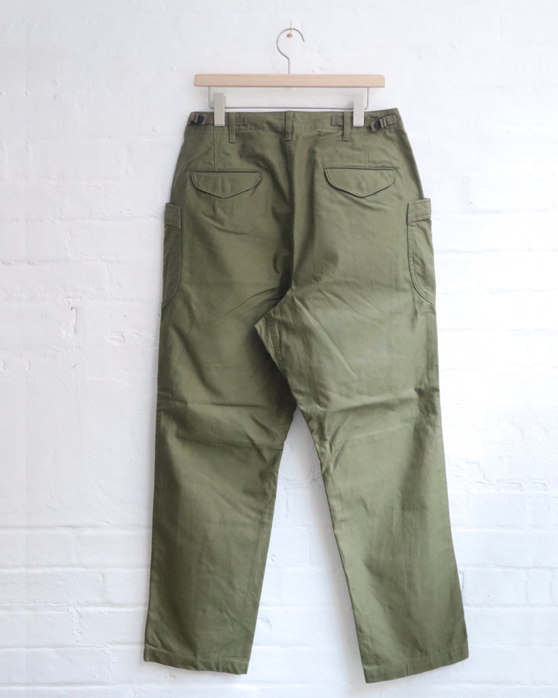 
                  
                    Fatigue Trousers [VTD-0430-PT] #2 OLIVE
                  
                