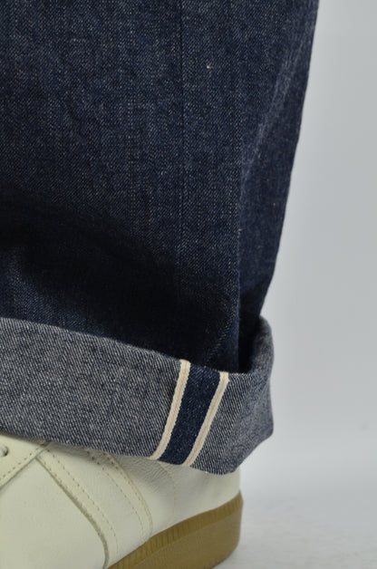 *A Vontade - Type 45 Chino Trousers, Indigo