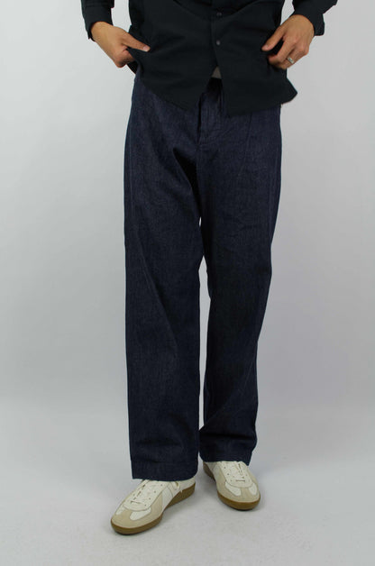 *A Vontade - Type 45 Chino Trousers, Indigo