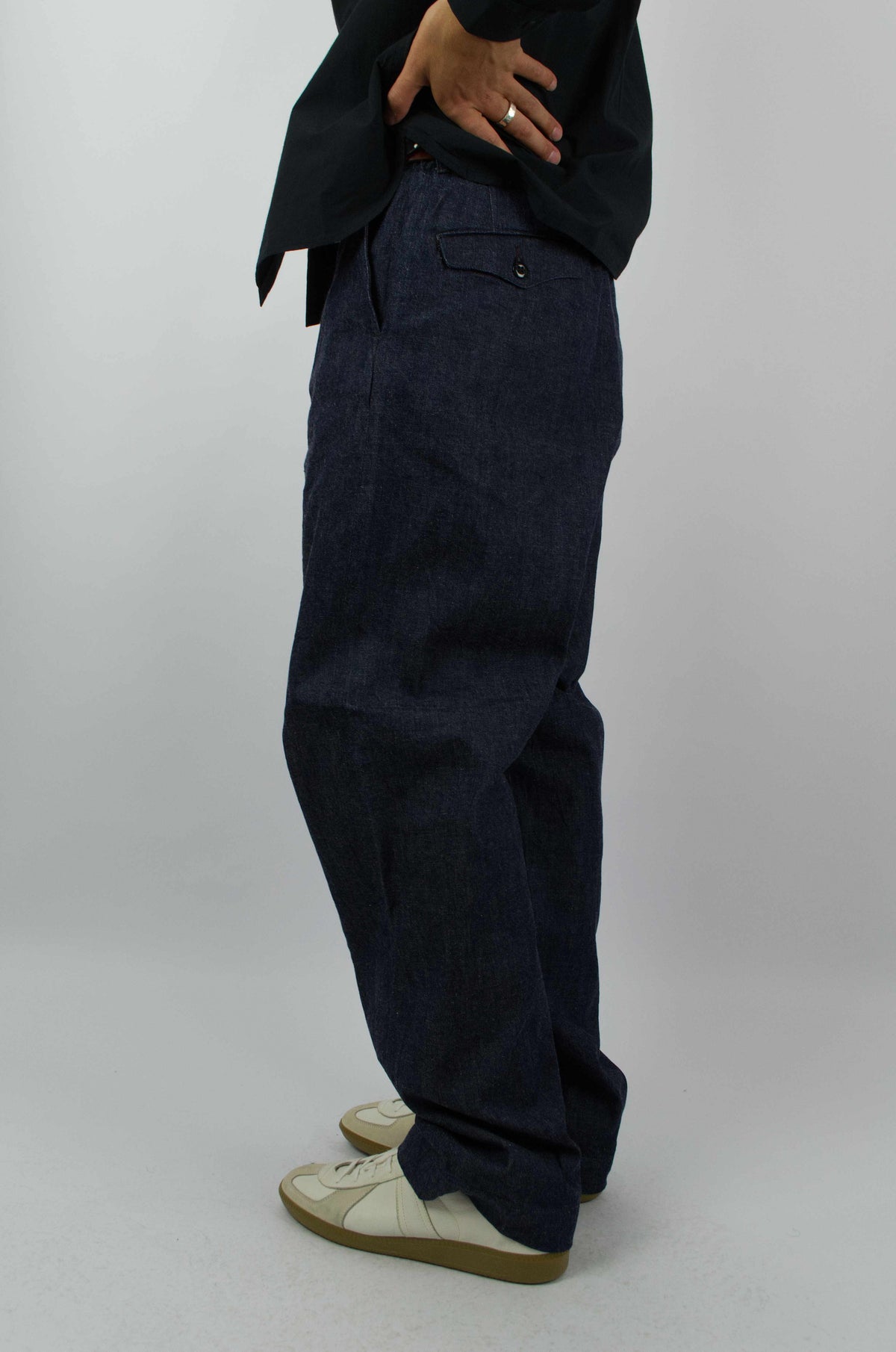 *A Vontade - Type 45 Chino Trousers, Indigo