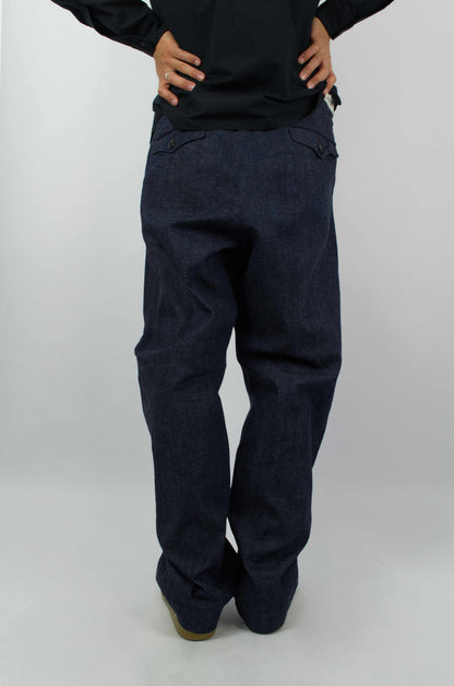 *A Vontade - Type 45 Chino Trousers, Indigo