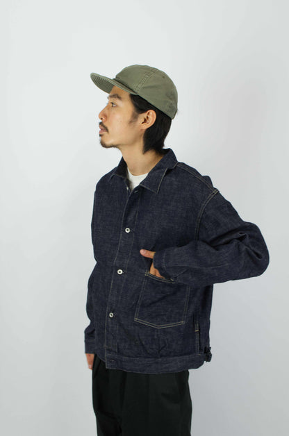 *A Vontade - Coal Mine Blouse, Indigo