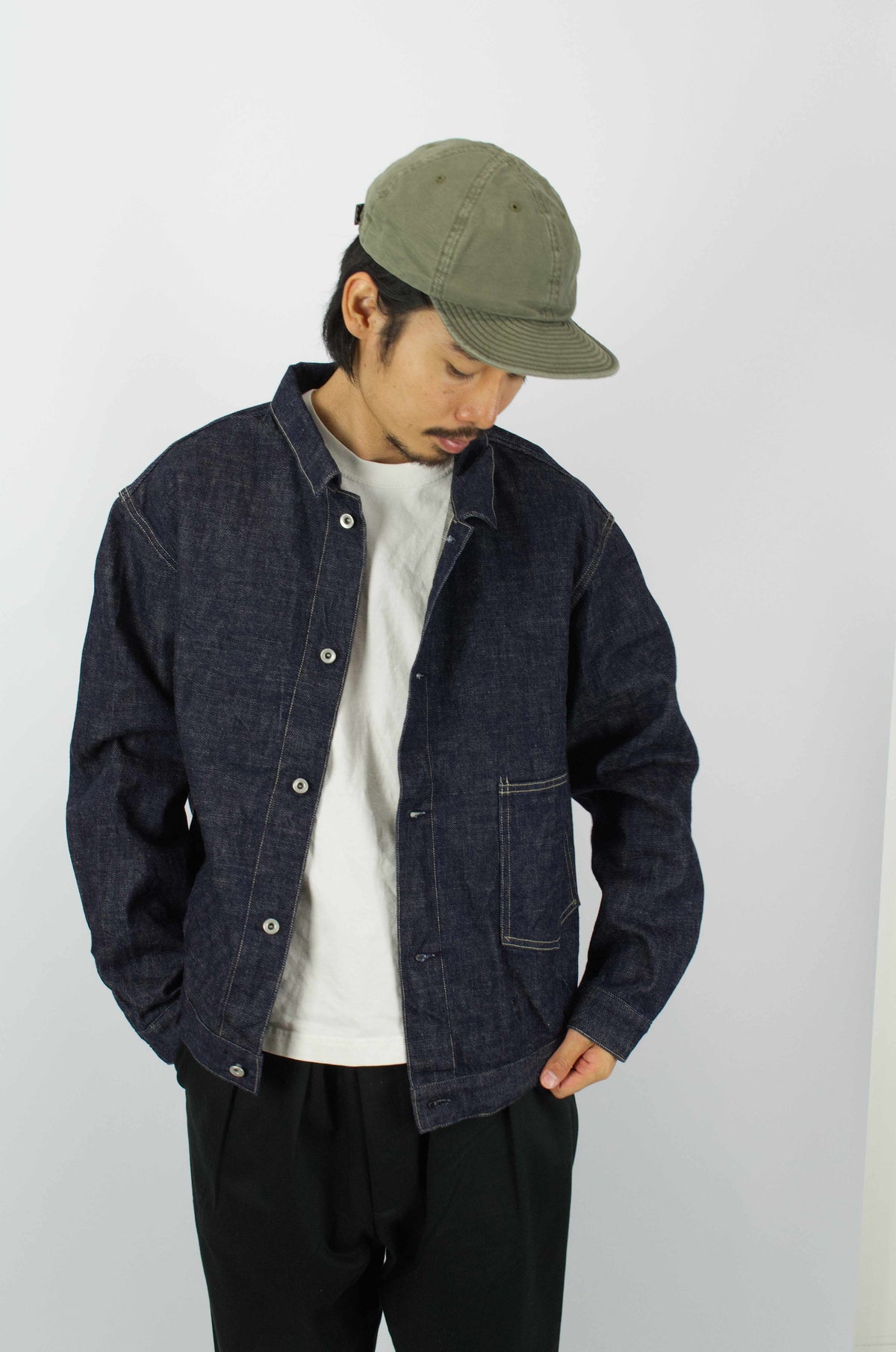 *A Vontade - Coal Mine Blouse, Indigo