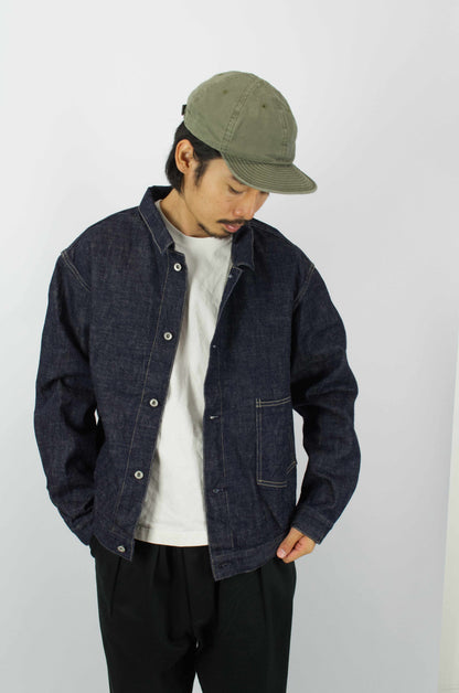 *A Vontade - Coal Mine Blouse, Indigo