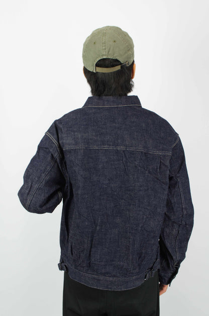 *A Vontade - Coal Mine Blouse, Indigo