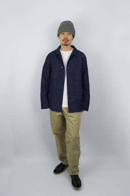 *A Vontade - Naval Utility Jacket, Indigo