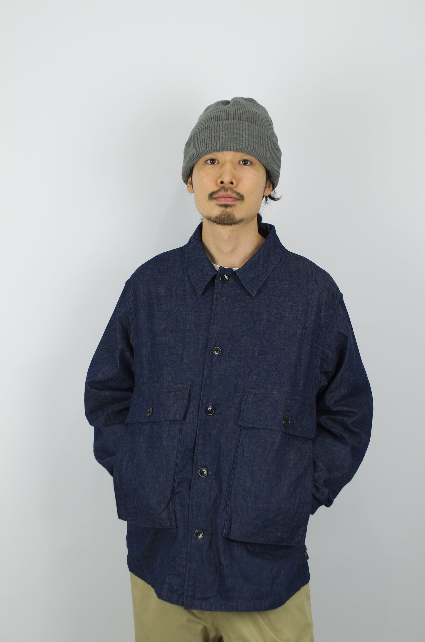 *A Vontade - Naval Utility Jacket, Indigo