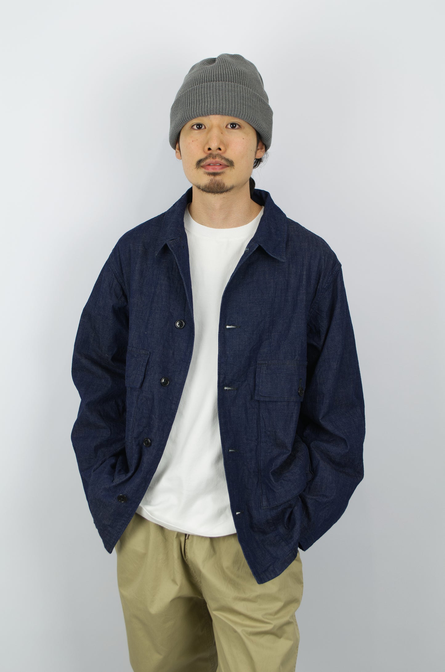 *A Vontade - Naval Utility Jacket, Indigo