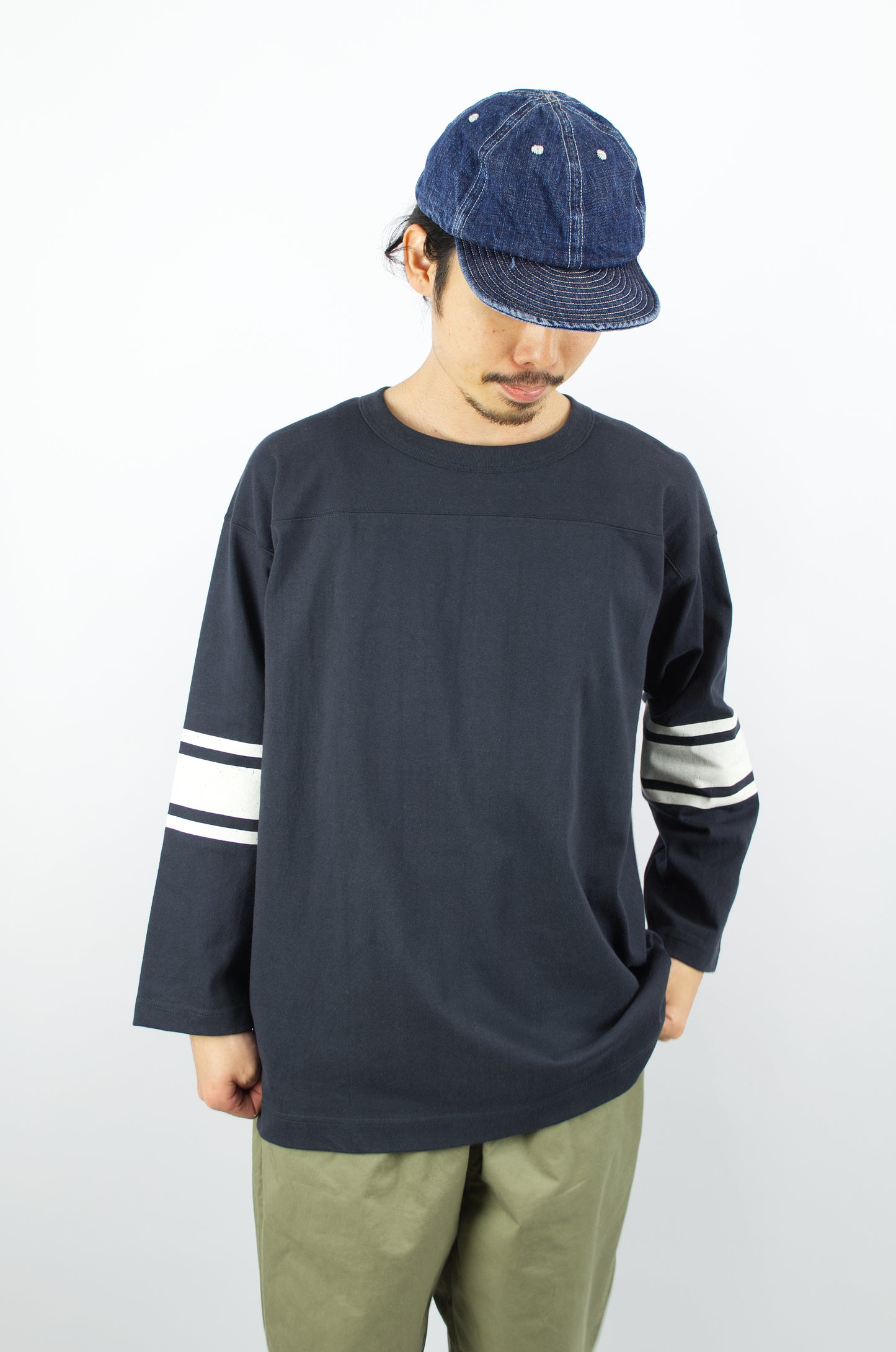 *A Vontade - Football T-Shirt, Ink