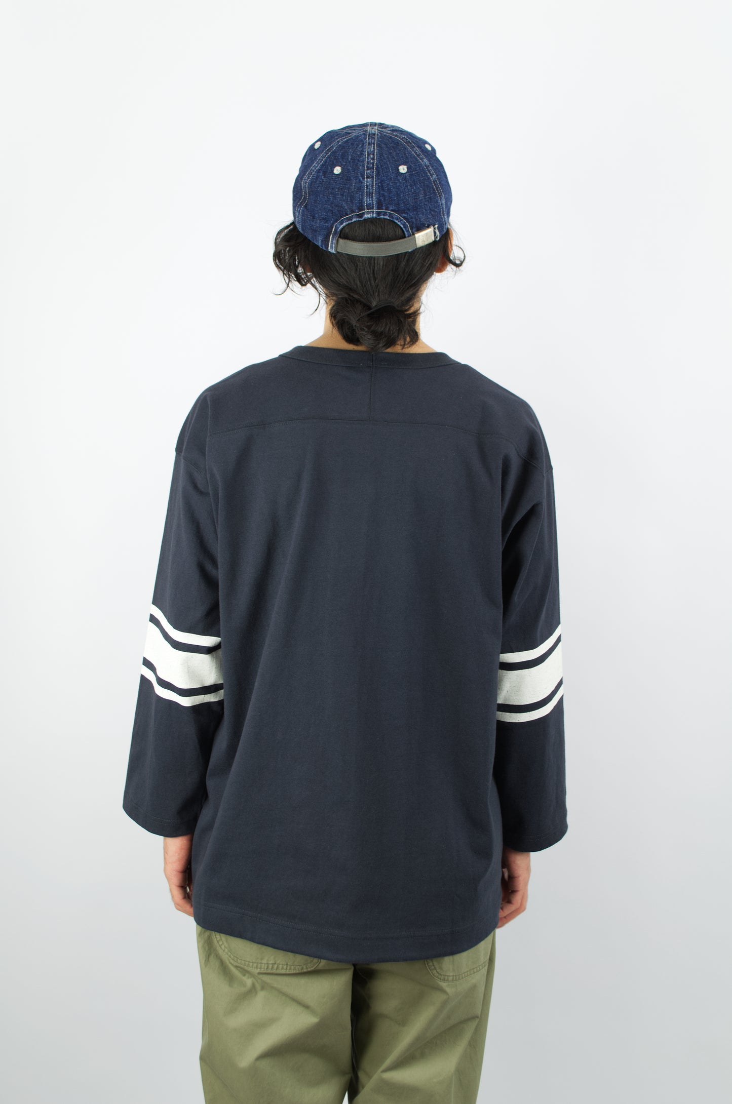 *A Vontade - Football T-Shirt, Ink