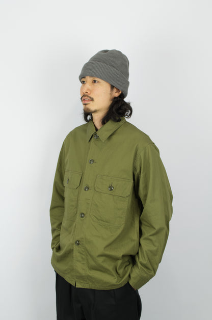 *A Vontade - H.B.T. Utility Jacket, Olive