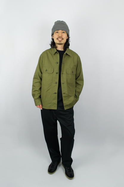 *A Vontade - H.B.T. Utility Jacket, Olive