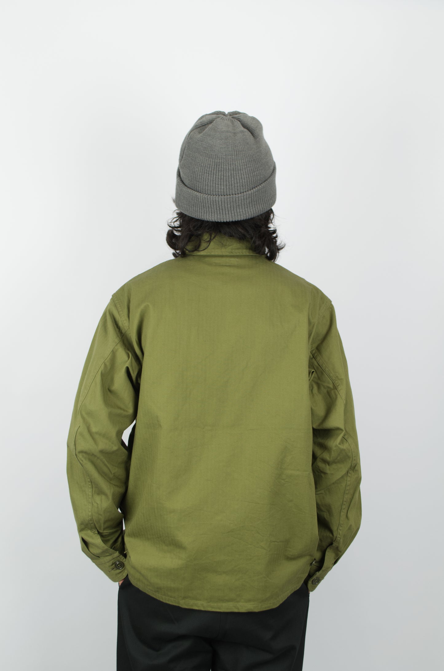 *A Vontade - H.B.T. Utility Jacket, Olive