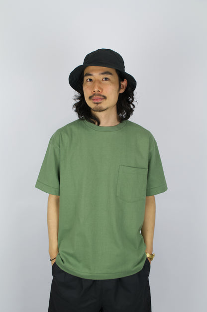*A Vontade - 7.5oz Pocket T-Shirt, Spring Green