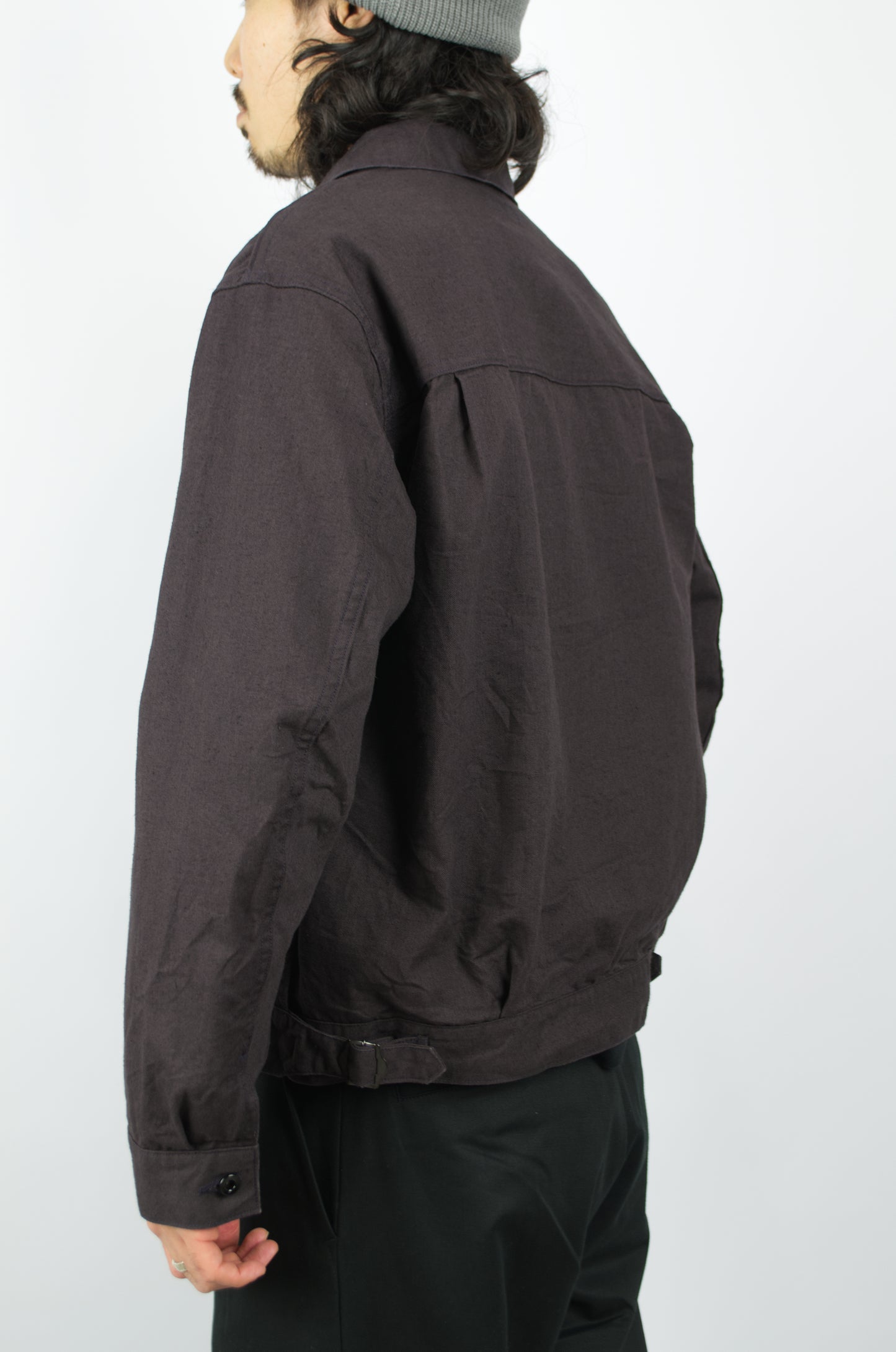 *A Vontade - Coal Mine Blouse, Ink