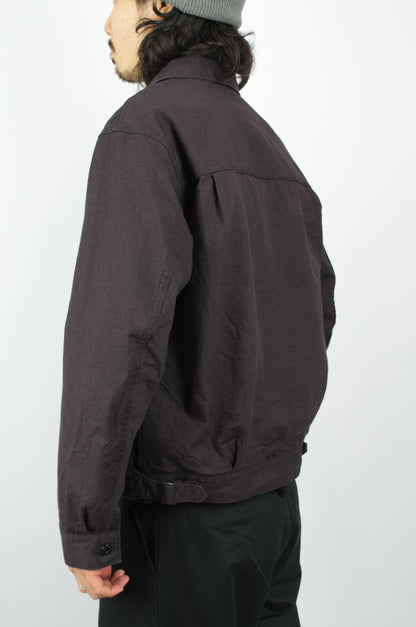 *A Vontade - Coal Mine Blouse, Ink