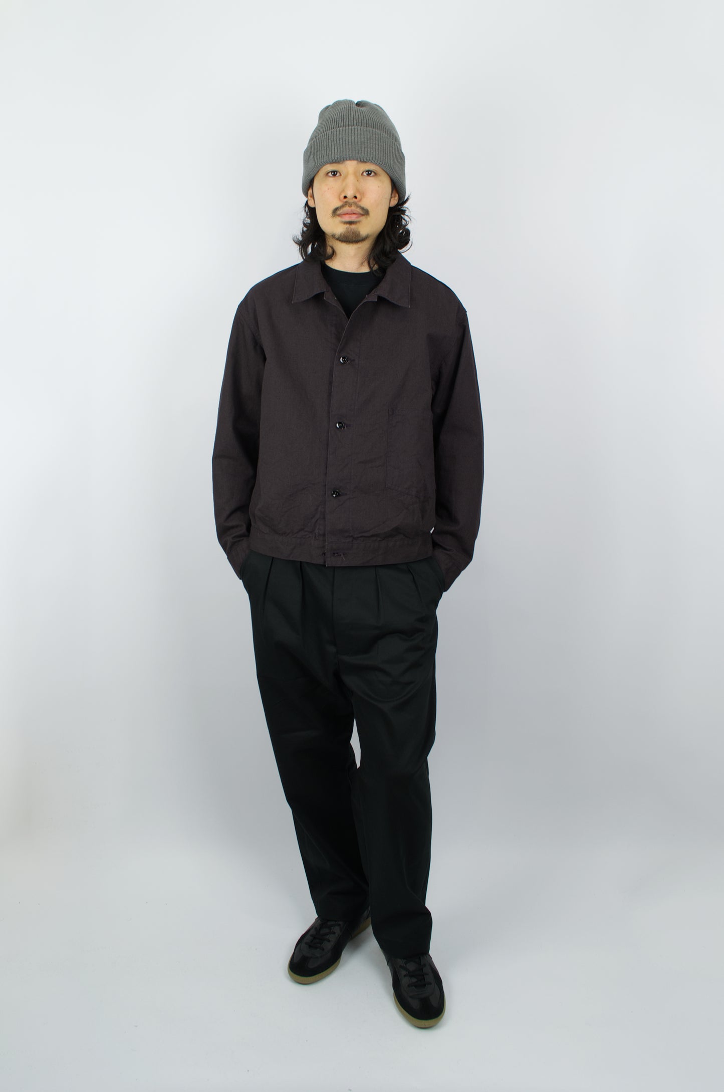 *A Vontade - Coal Mine Blouse, Ink