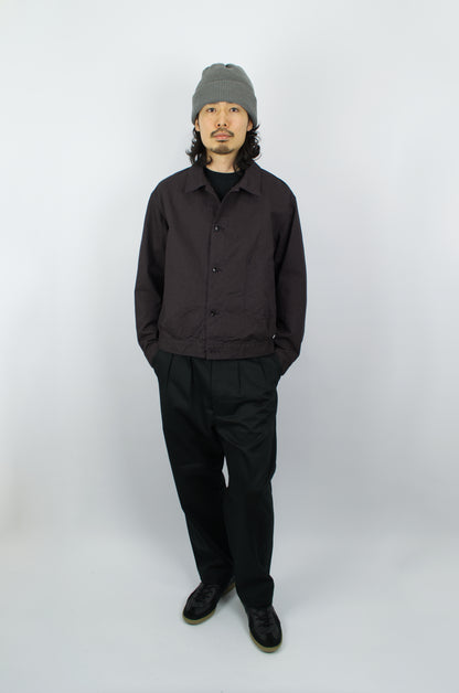 *A Vontade - Coal Mine Blouse, Ink