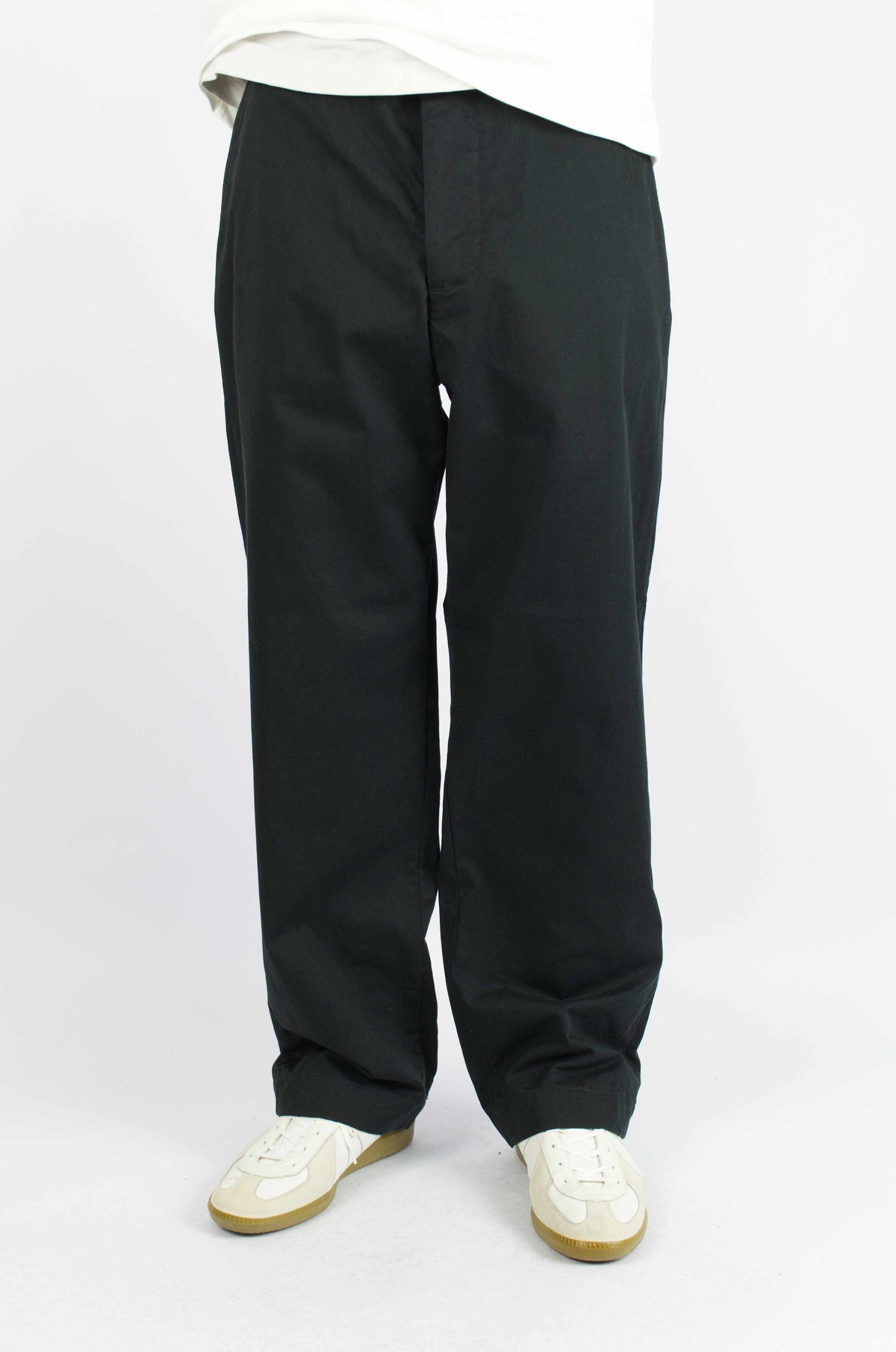 *A Vontade - Type 45 Chino Trousers, Black