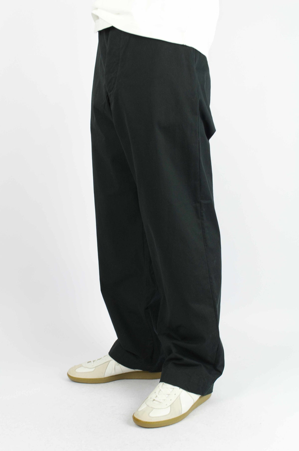 *A Vontade - Type 45 Chino Trousers, Black