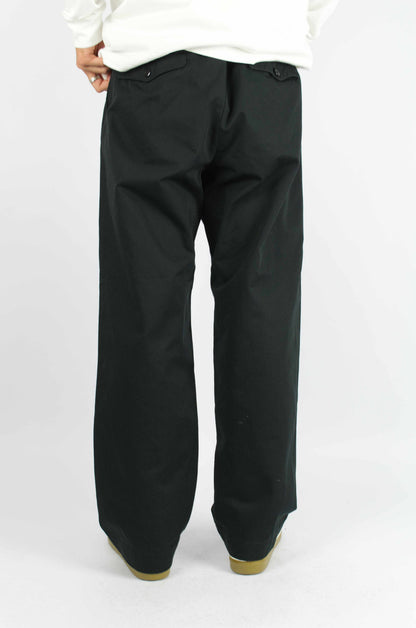 *A Vontade - Type 45 Chino Trousers, Black