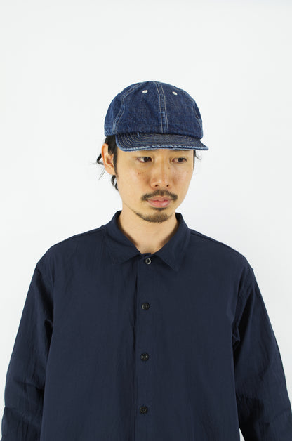 SUNNYSIDERS_*A VONTADE_*A Vontade - Gardener's Shirt, Navy_Shirts