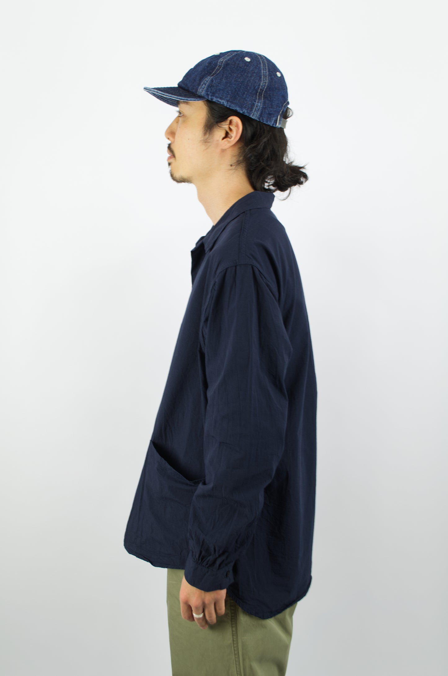 SUNNYSIDERS_*A VONTADE_*A Vontade - Gardener's Shirt, Navy_Shirts