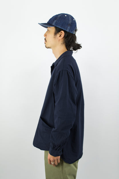 SUNNYSIDERS_*A VONTADE_*A Vontade - Gardener's Shirt, Navy_Shirts