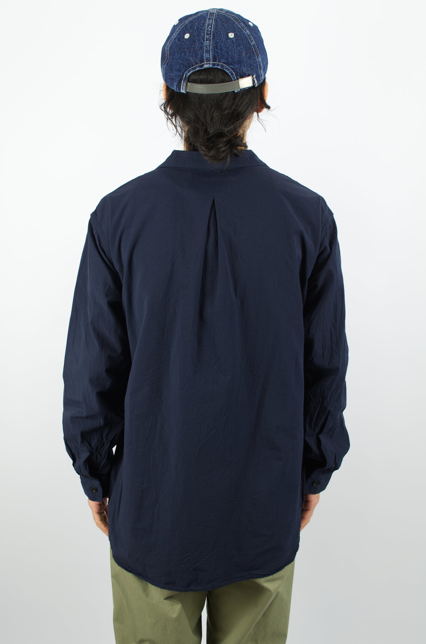 SUNNYSIDERS_*A VONTADE_*A Vontade - Gardener's Shirt, Navy_Shirts