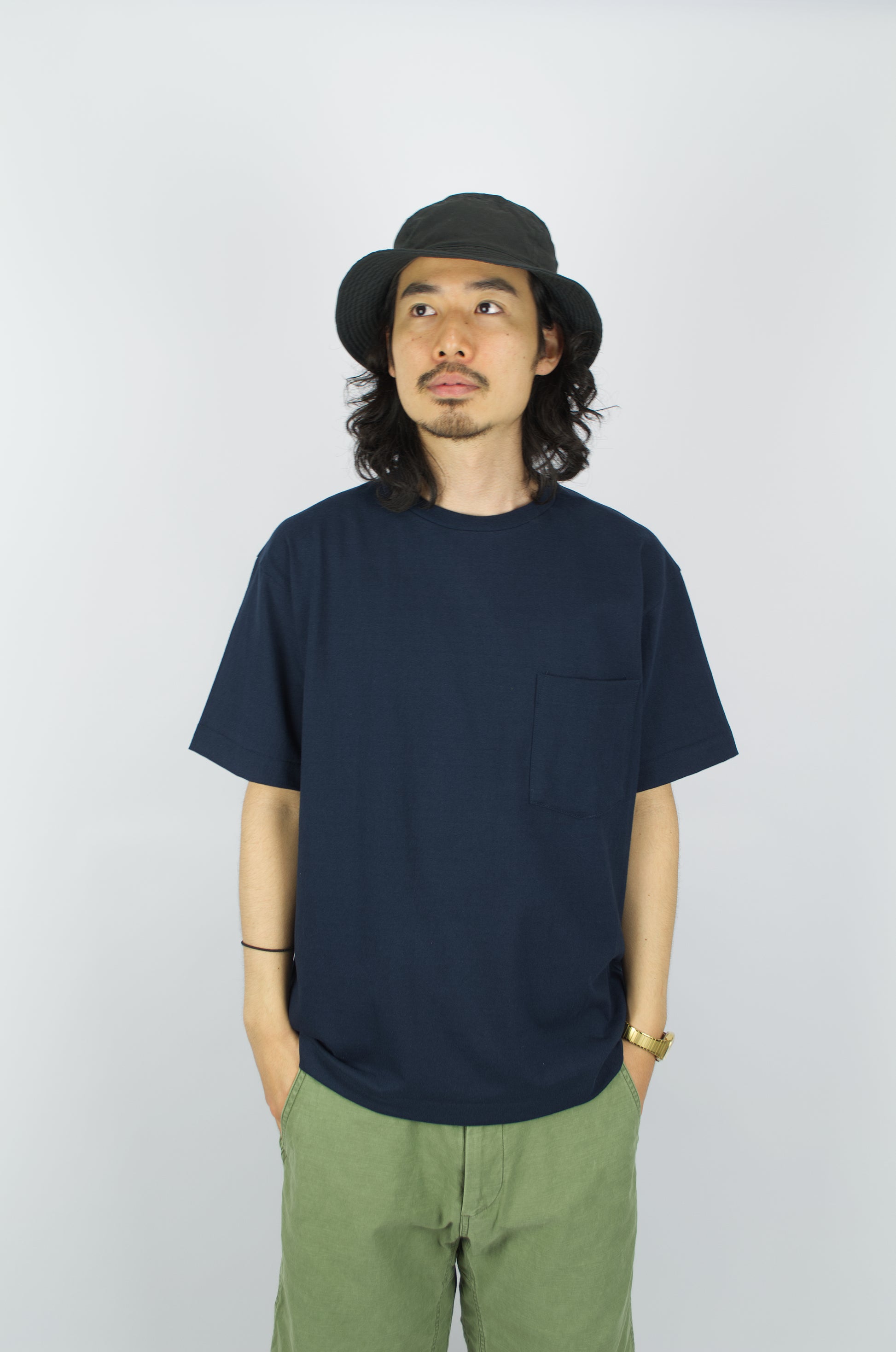 SUNNYSIDERS_*A VONTADE_*A Vontade - 7.5oz Pocket T-Shirt, Dark Navy_T-Shirts