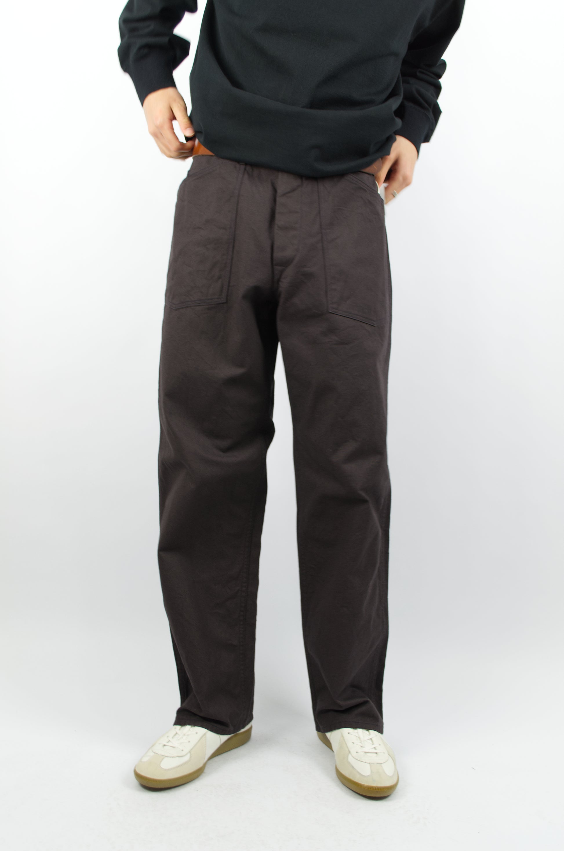 SUNNYSIDERS_*A VONTADE_*A Vontade - Military Trouser, Ink_Trousers