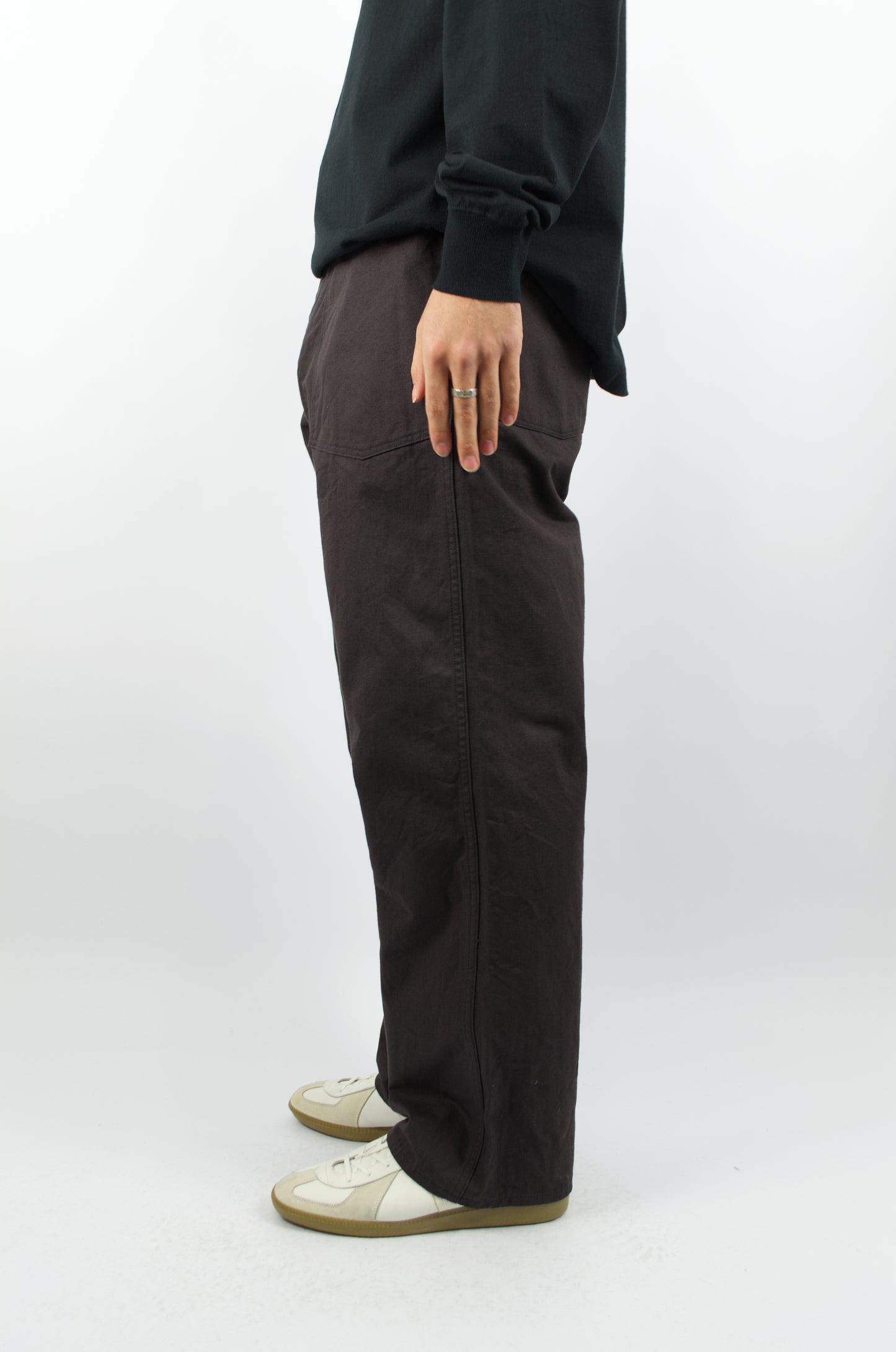 SUNNYSIDERS_*A VONTADE_*A Vontade - Military Trouser, Ink_Trousers